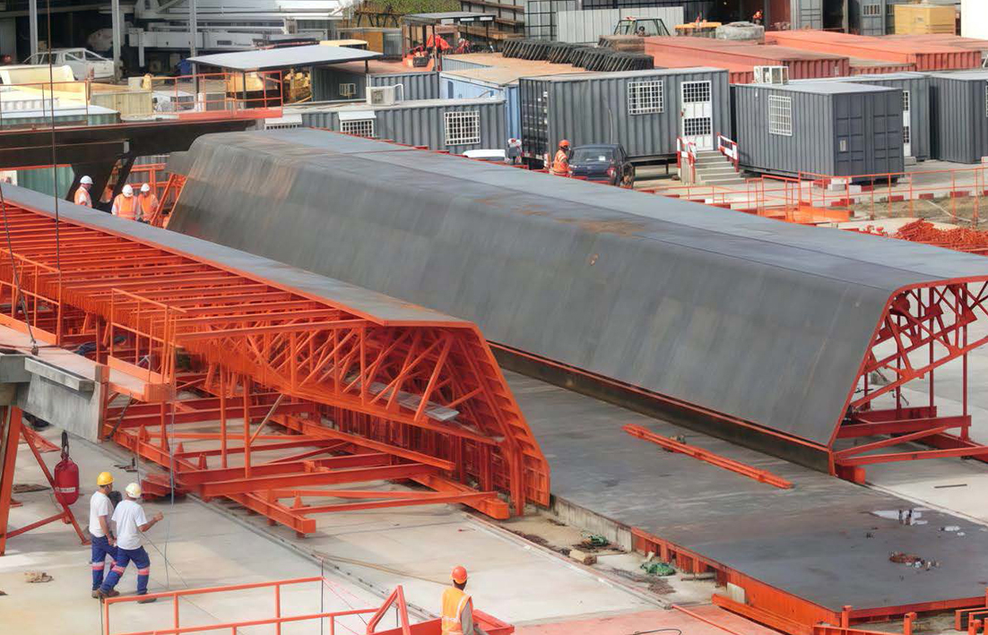 abidjan bridge project