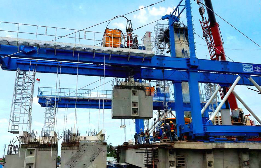 banjarmasin port project