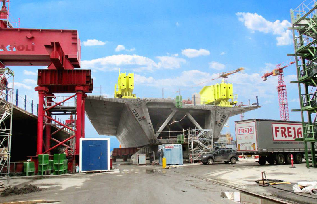 box girder formwork (73m)