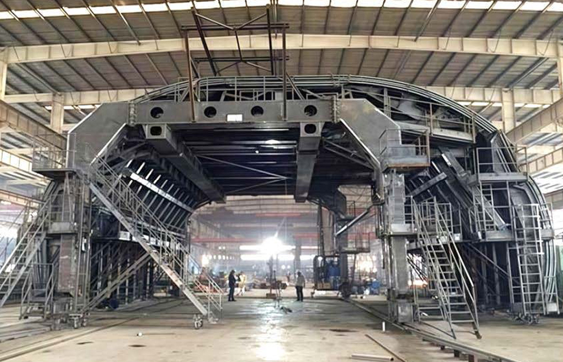 diamond hill tunnel project of vinci