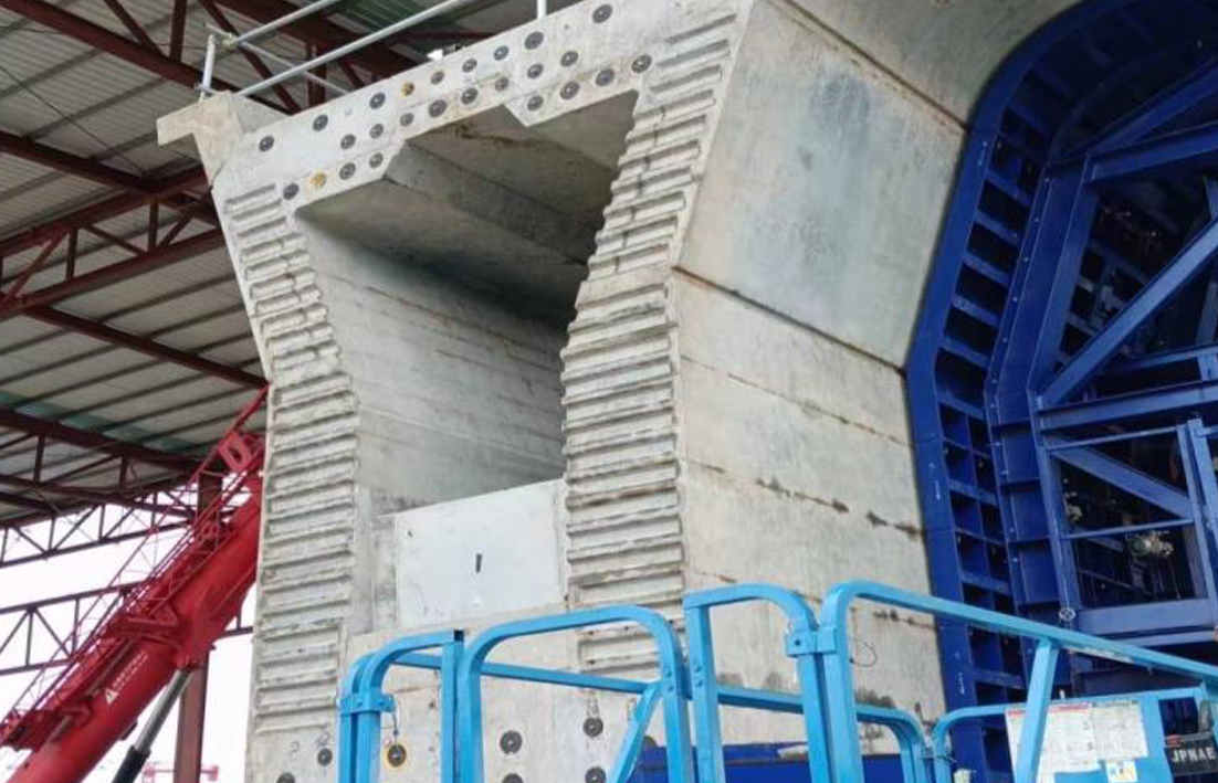 j112 project for jv(ccecc&scb)