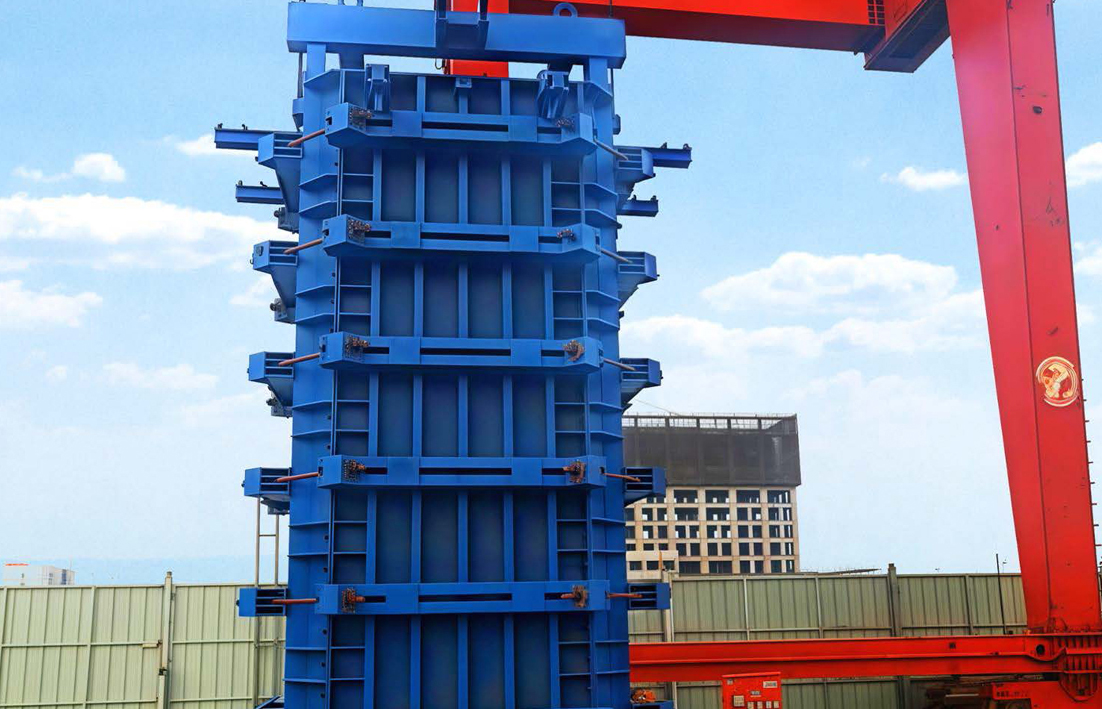 precast pier column & crosshead project