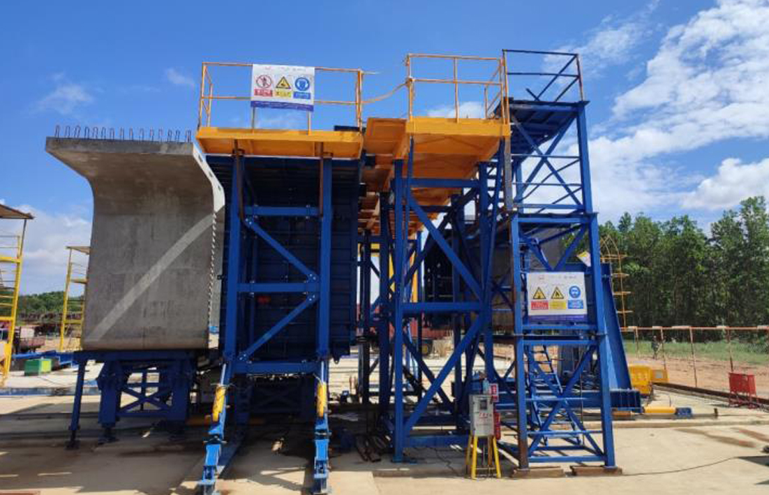 rts link project for malaysia(johor) cccc