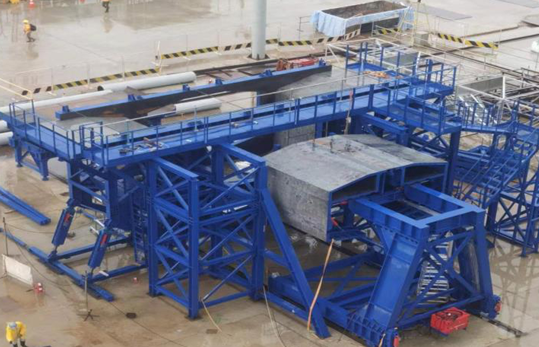 rts link (t235) project for singapore cccc