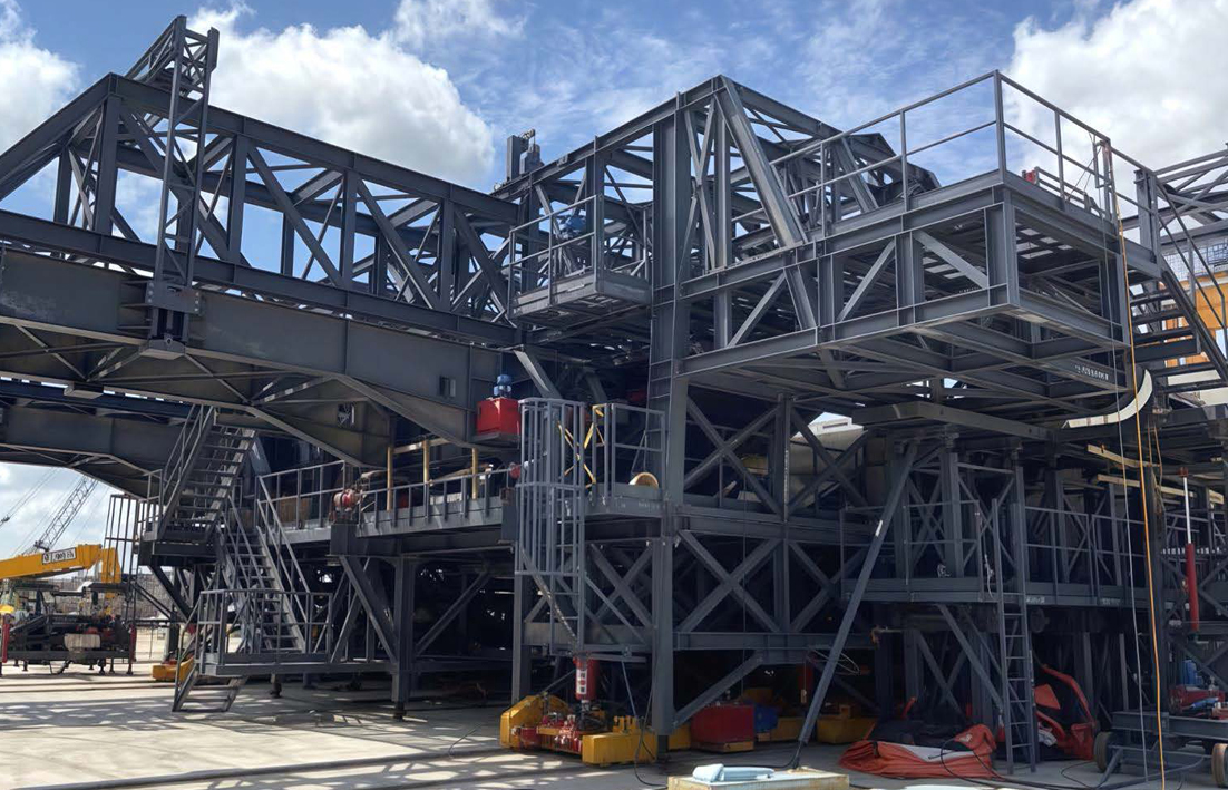 segment formwork project