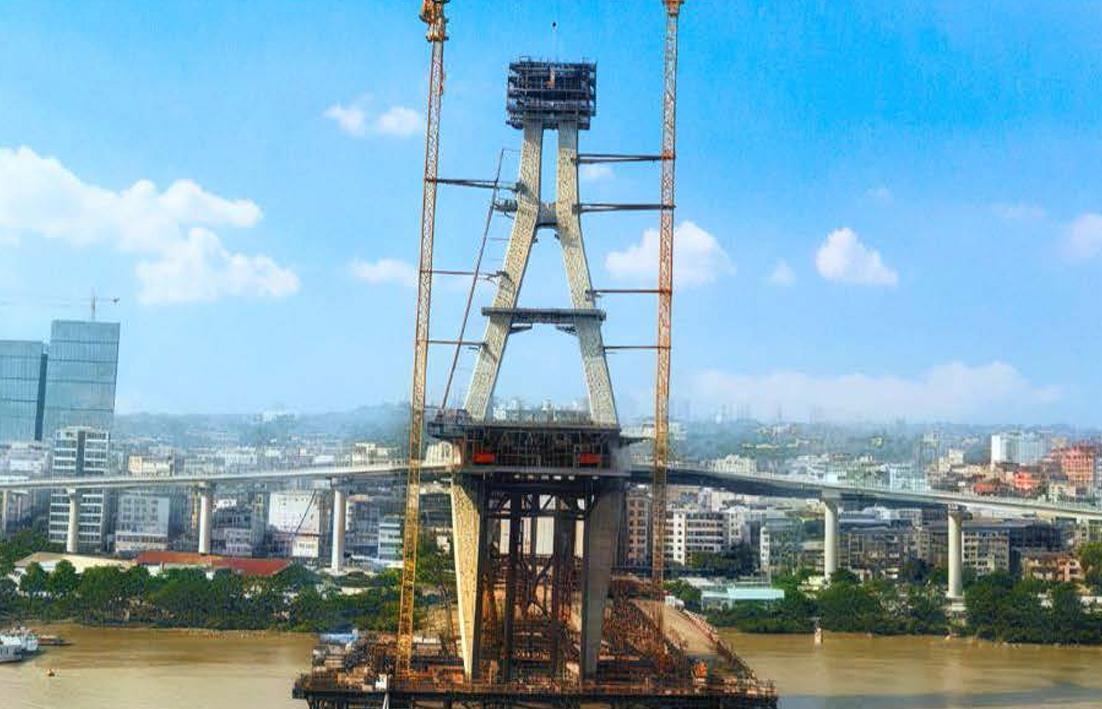 stay cable form traveler project 1