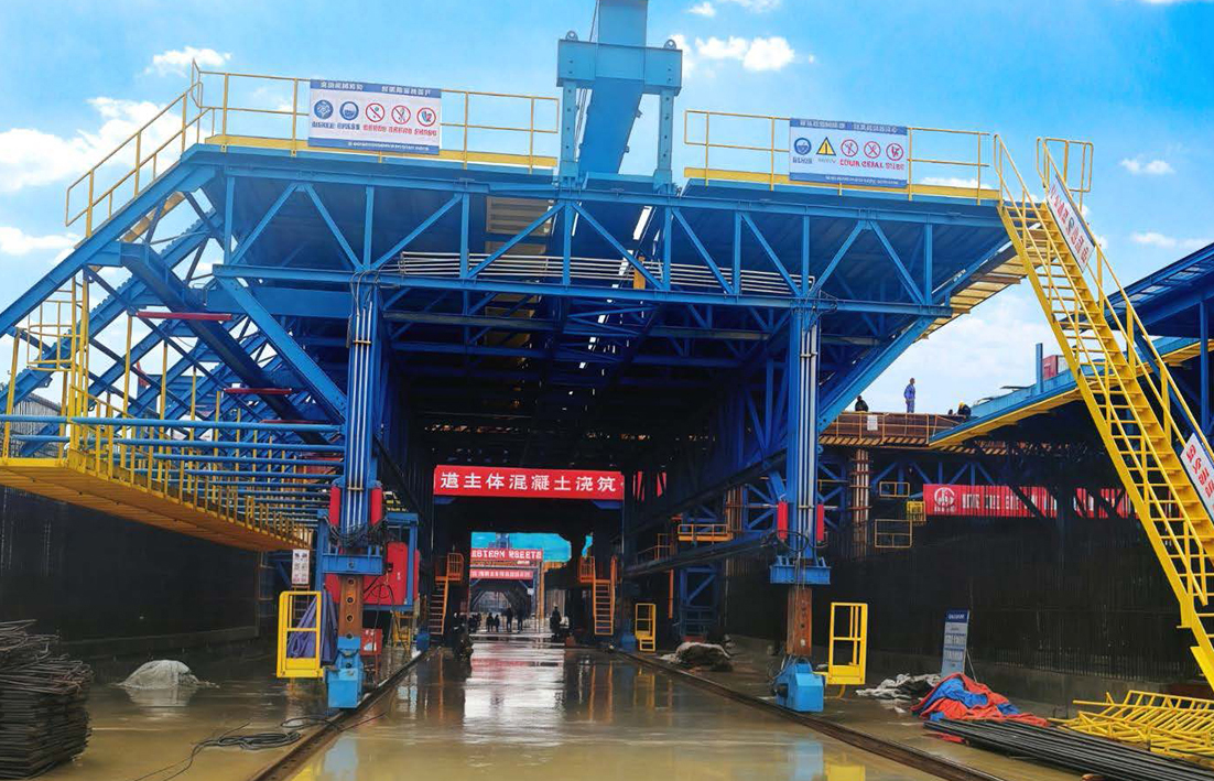 taihu lake tunnel rebar